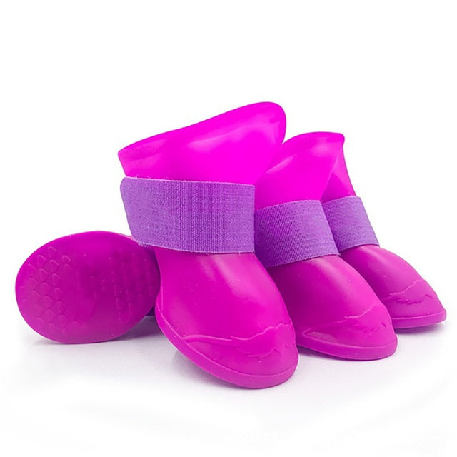 Waterproof Pet Ankle Boots
