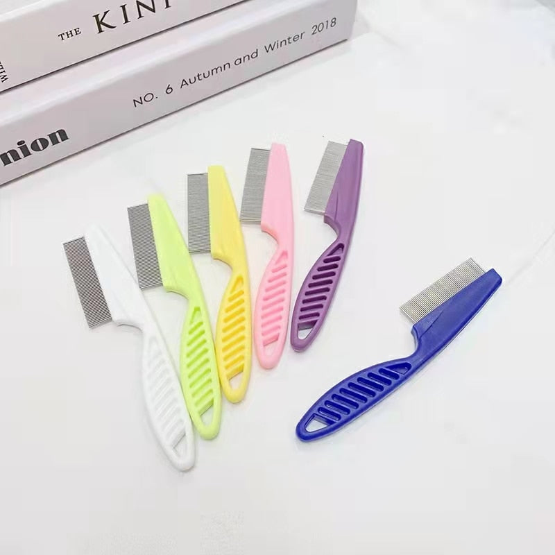 Pet Facial Cleaning Brush For Small Dogs