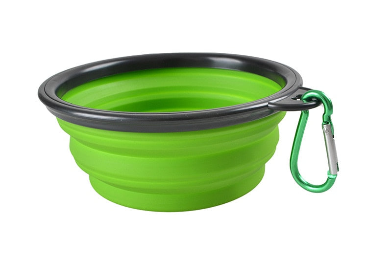 1000ml Large Collapsible Dog Pet Bowl