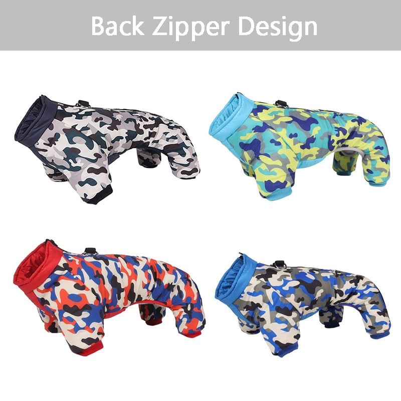 Winter Warm Waterproof Pet Dog Jacket