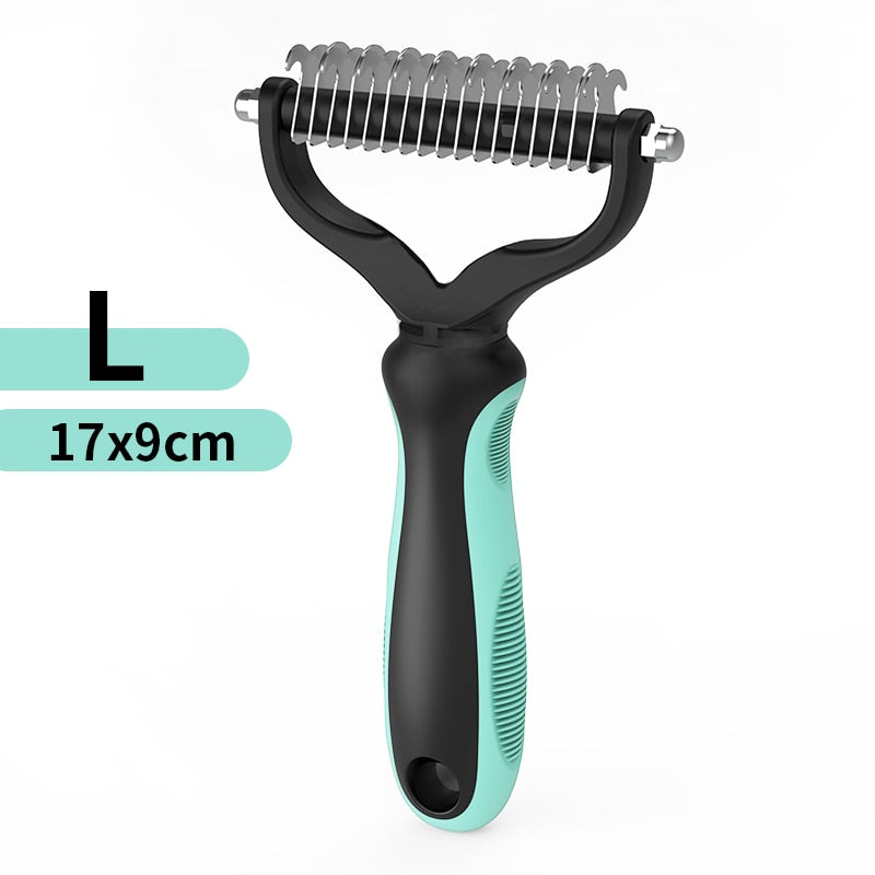 Effective Dog and Cat Grooming Tool for Shedding