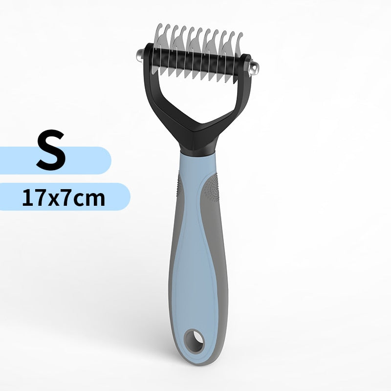 Effective Dog and Cat Grooming Tool for Shedding