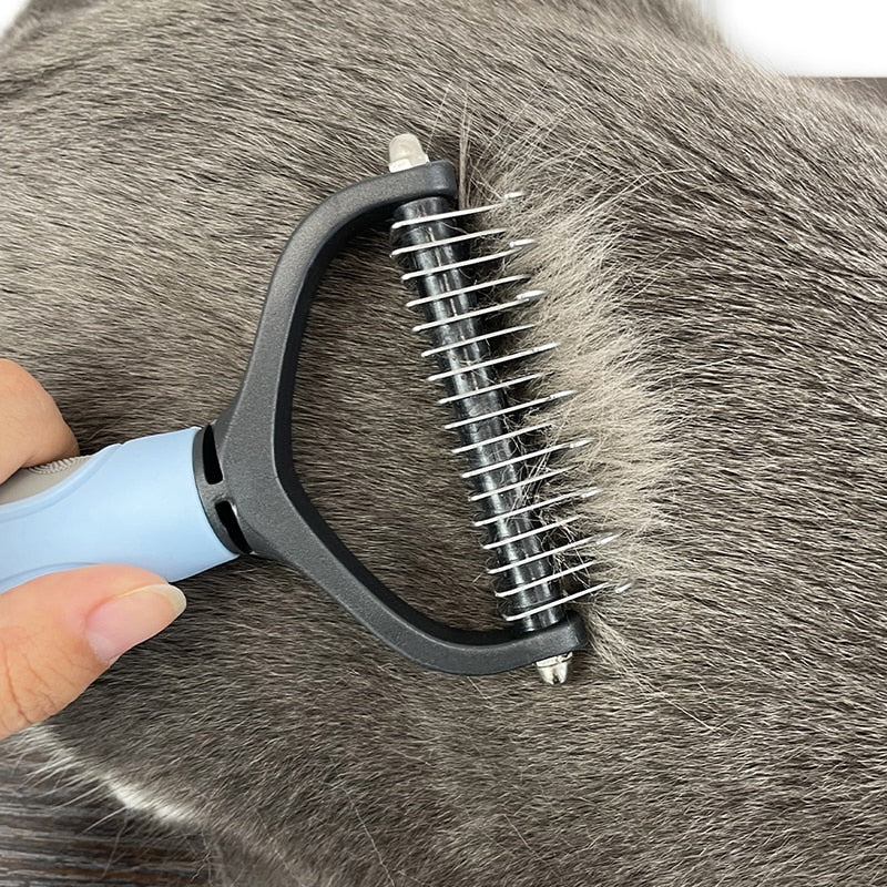 Effective Dog and Cat Grooming Tool for Shedding