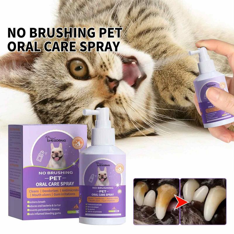 Pet Oral Cleanse Spray 50ml