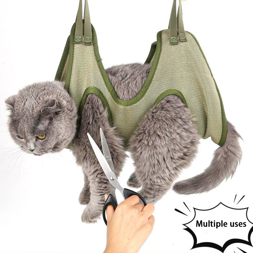 Pet Grooming and Restraint Set