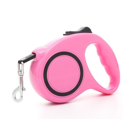Durable Automatic Retractable Nylon Cat And Dog Leashes