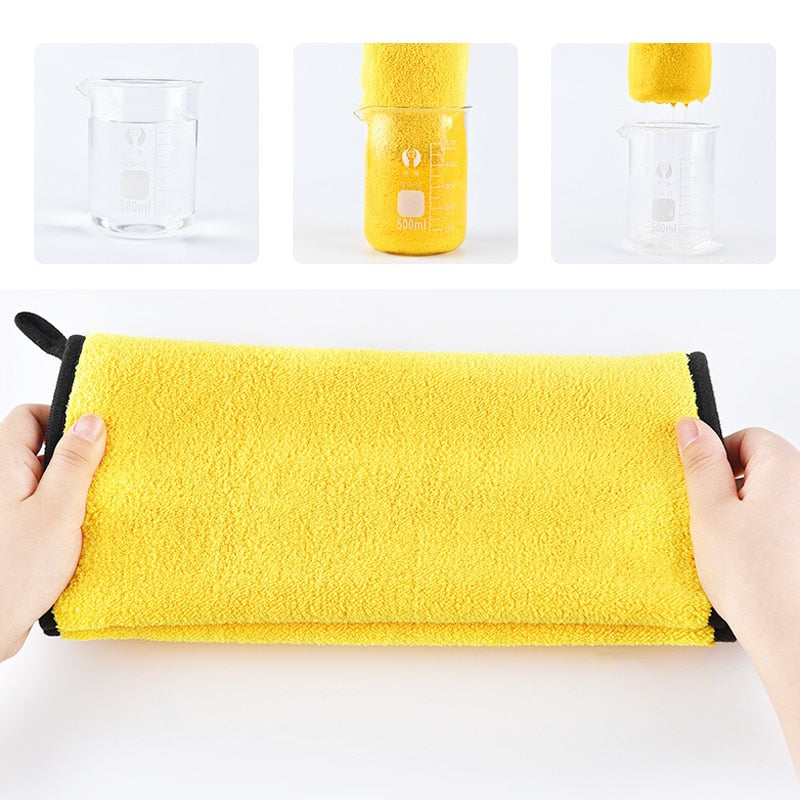 Soft Fiber Bath Towel For Dogs And Cats