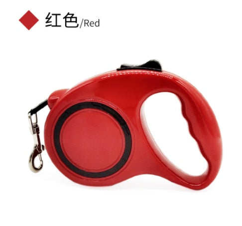 Durable Automatic Retractable Nylon Cat And Dog Leashes