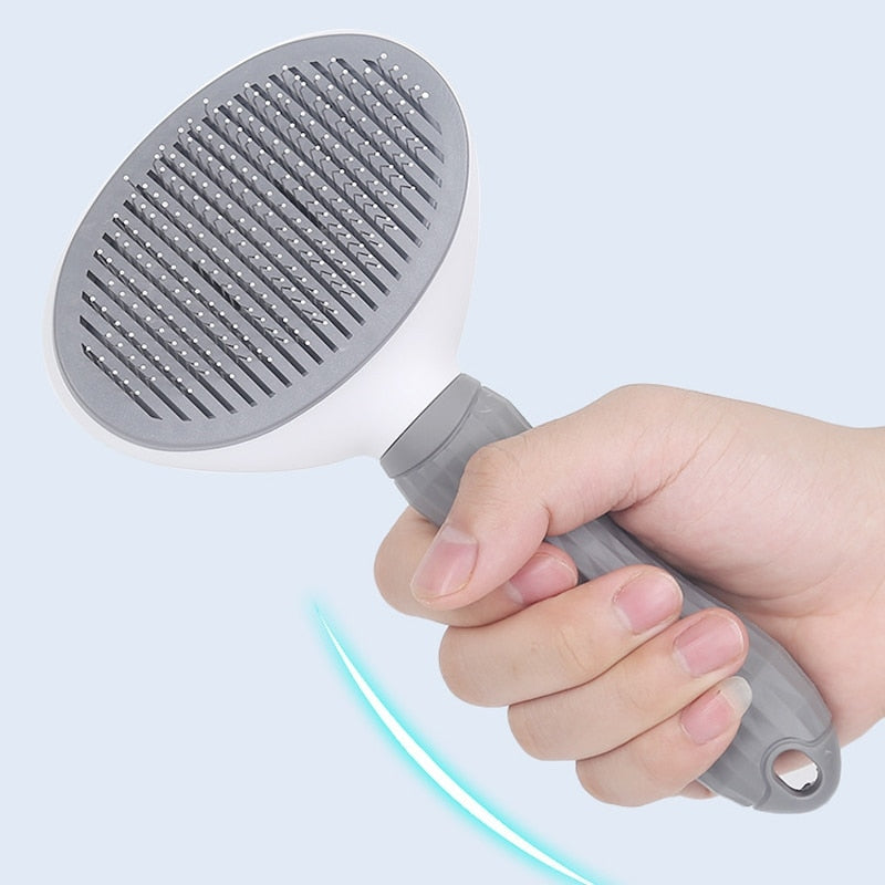 Stainless Steel Pet Hair Removal Brush