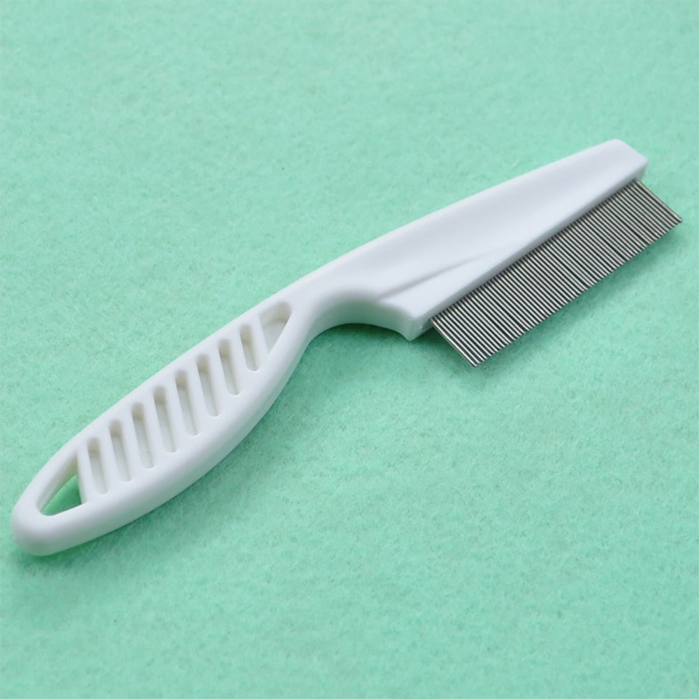 Pet Grooming Needle Brush With Magic Massage Comb