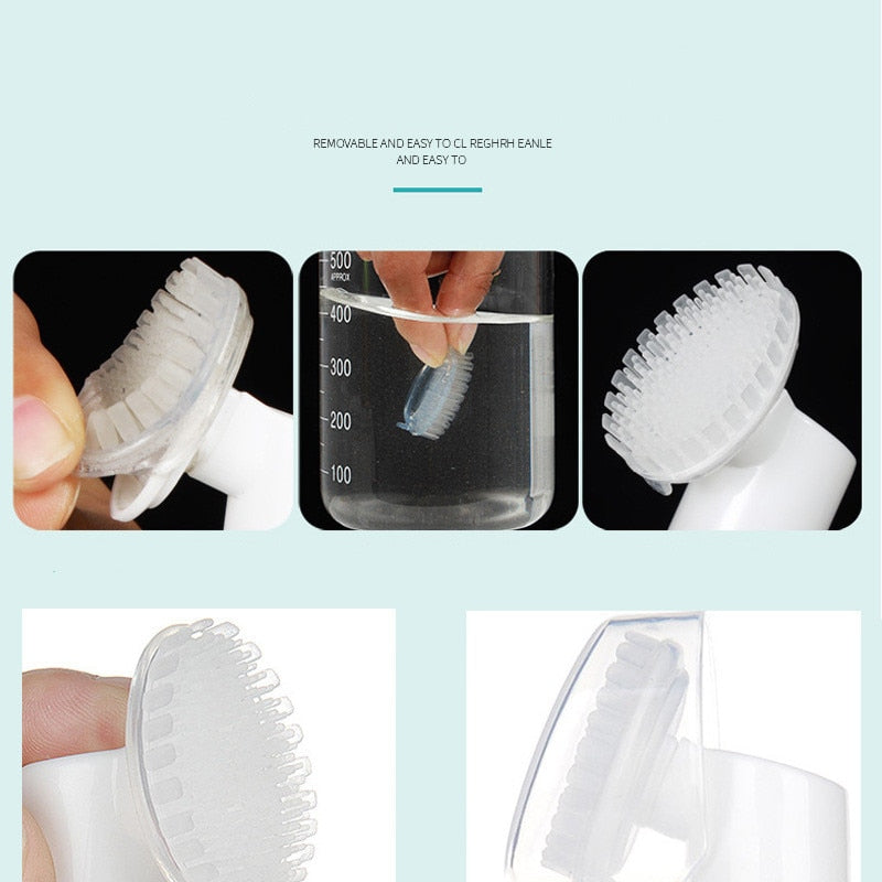 Herbal Extract Paw Care With Silicone Head Massager
