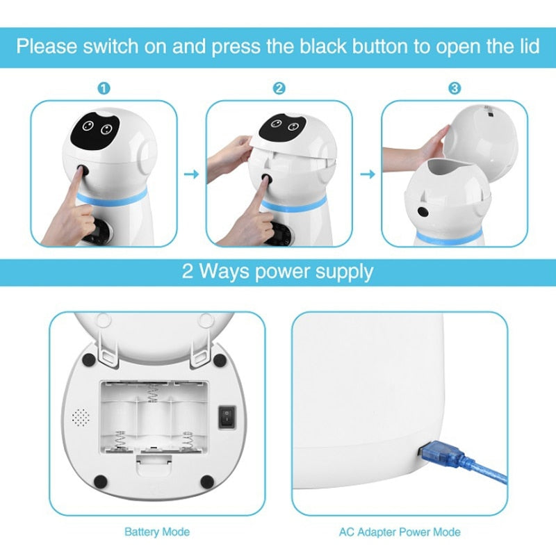 3.5l Smart Food Dispenser For Cats And Dogs