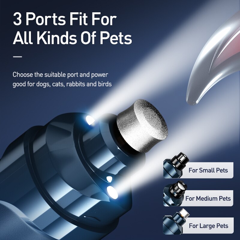 ROJECO N30 Electric Dog Nail Clippers For Dog