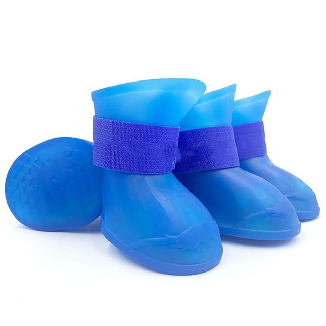 Waterproof Pet Ankle Boots