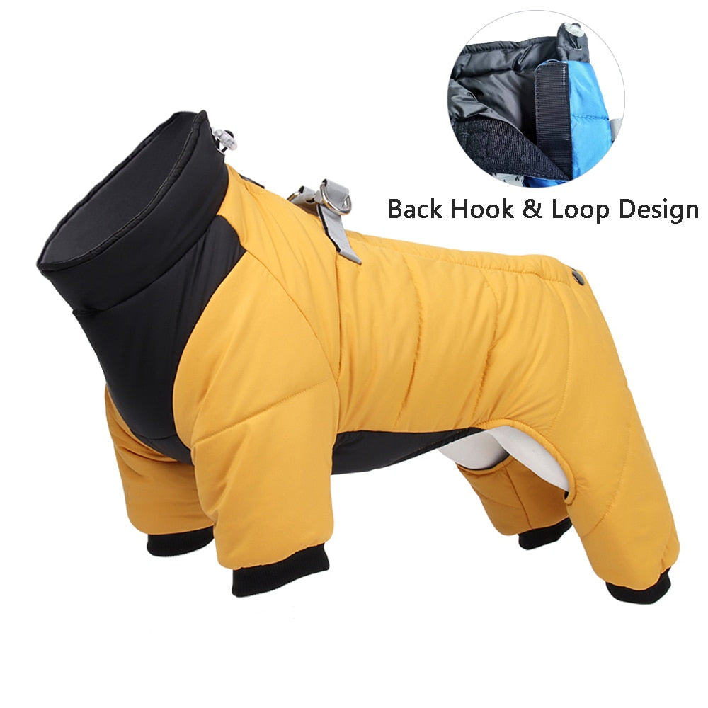 Winter Warm Waterproof Pet Dog Jacket