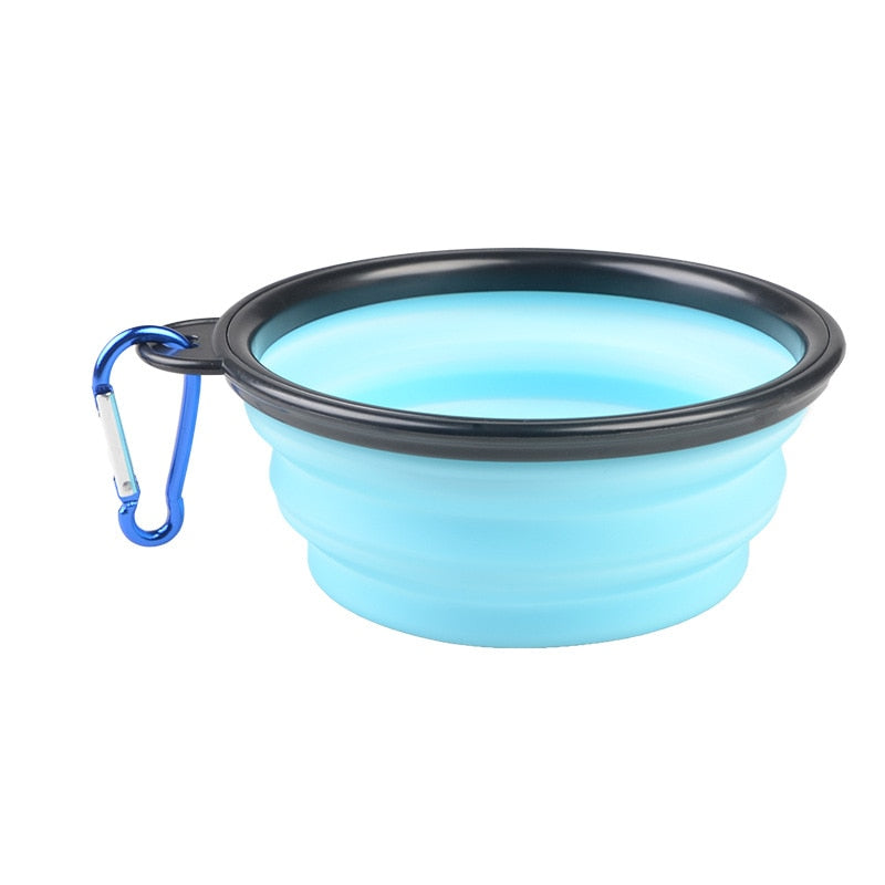1000ml Large Collapsible Dog Pet Bowl