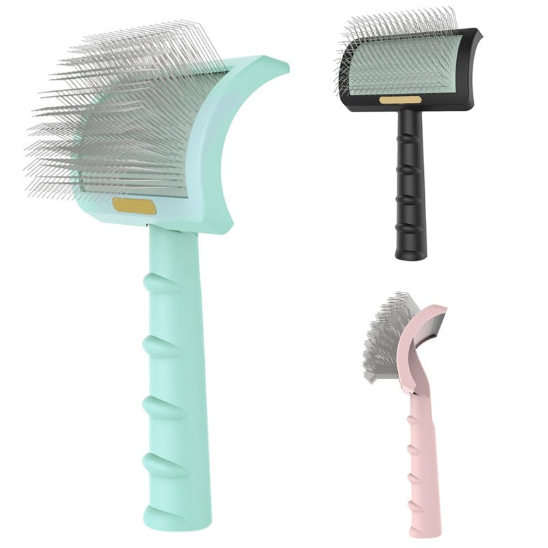 Shedding Hair Removal Comb And Massage Brush For Pet