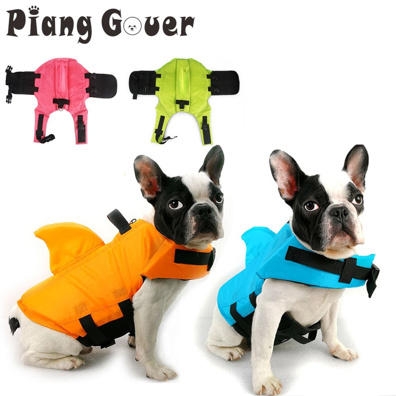 Summer Shark Dog Life Vest