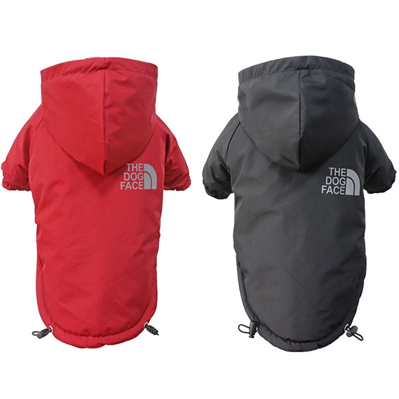 Winter Warm Waterproof Dog Jacket