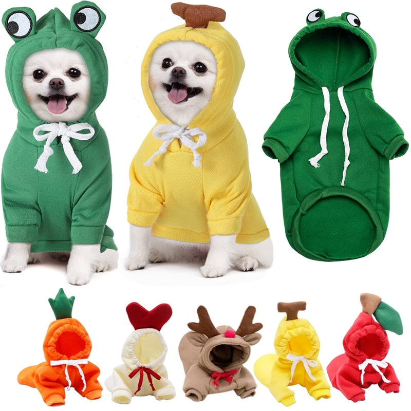 Cozy Hooded Sweatshirt For Dogs And Cats