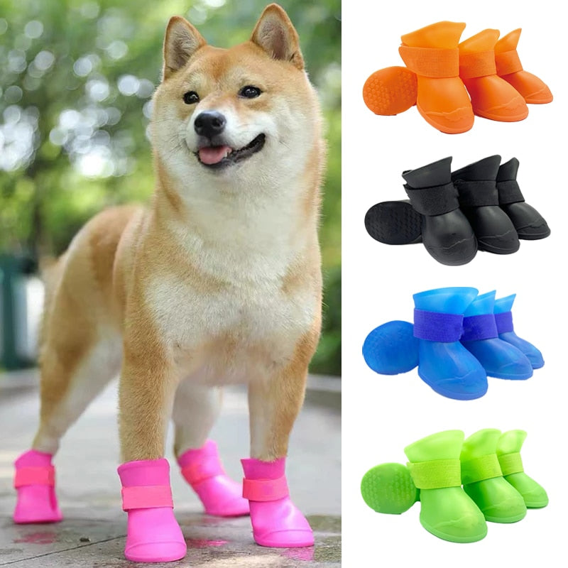 Waterproof Pet Ankle Boots