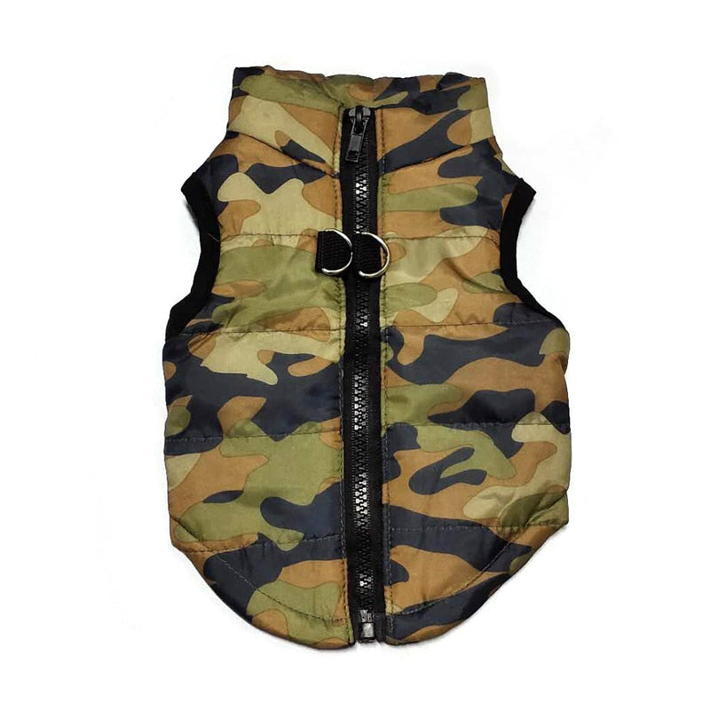 Winter Warm Pet Clothes For Small Dogs