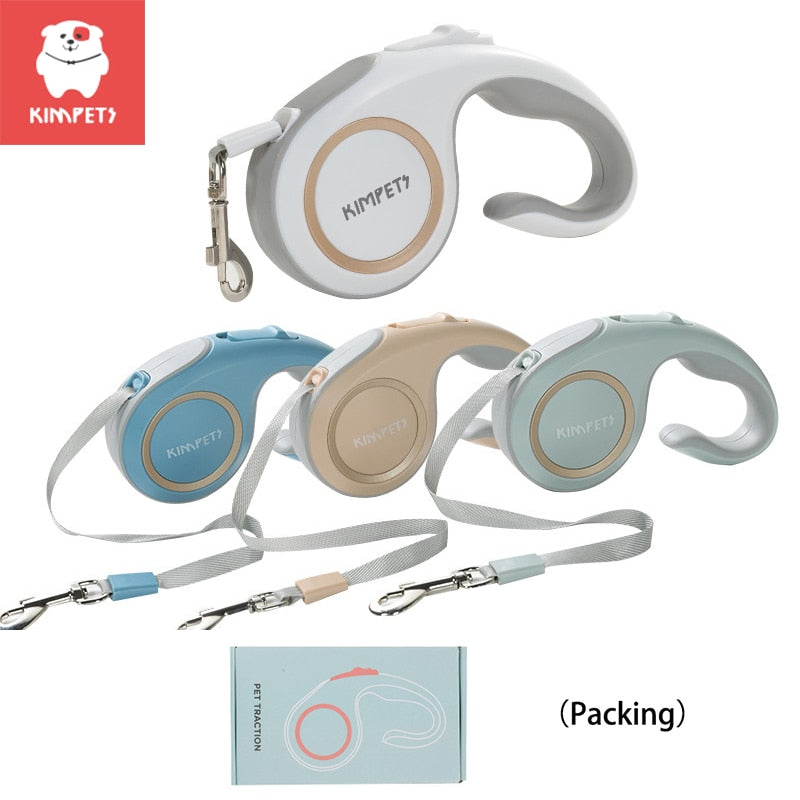 Kimpets 3m/5m Retractable Dog Leash