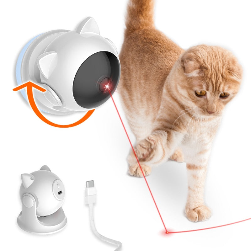Intelligent Interactive Cat Laser Toy