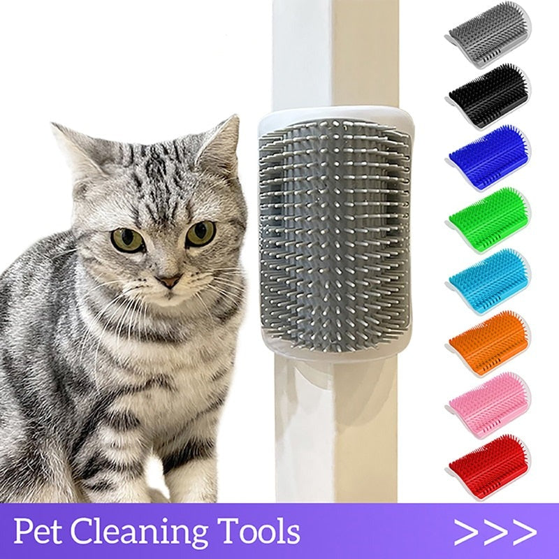 Wall Corner Massage Brush For Cats