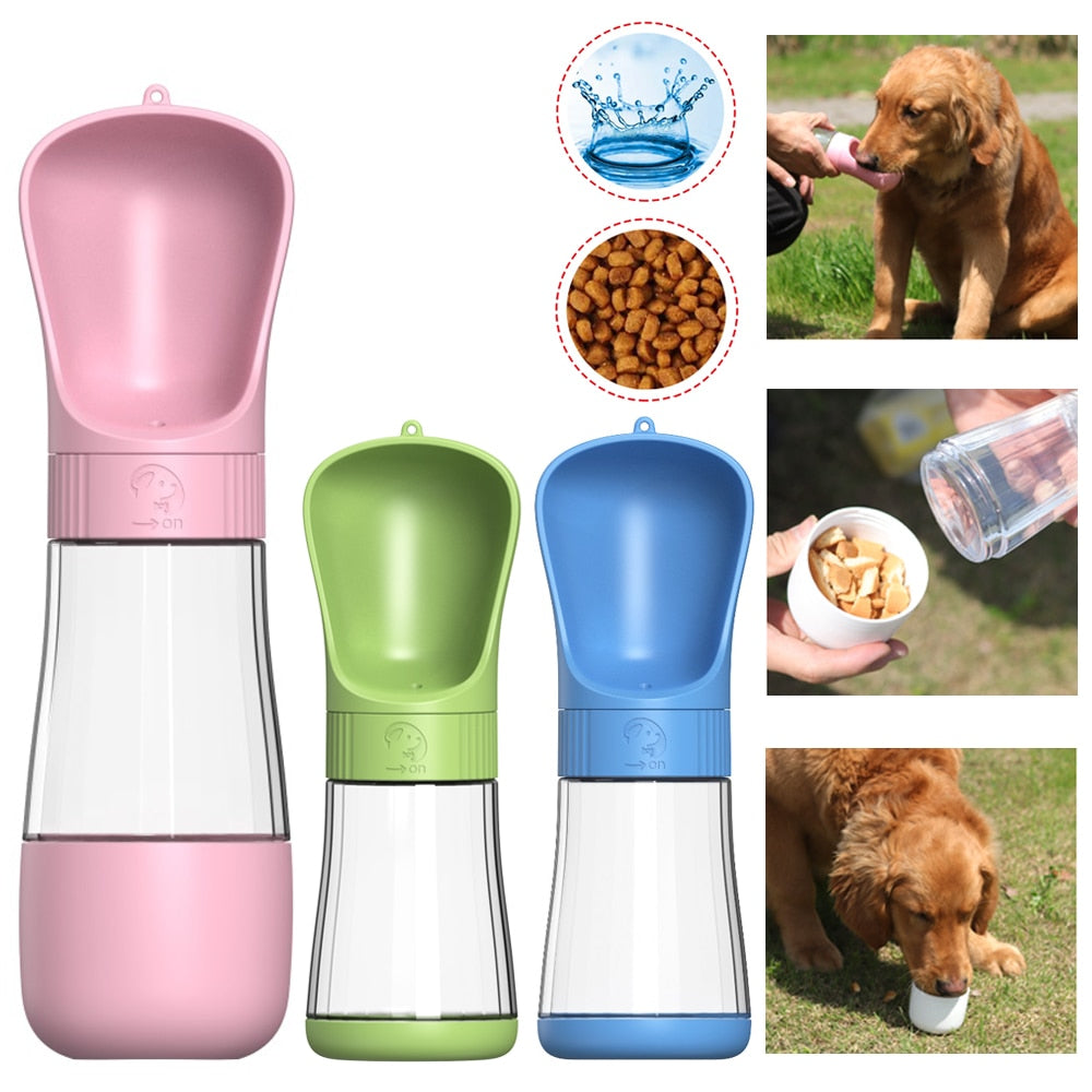 Outdoor Travel Drinking Feeder Bowl For Pet