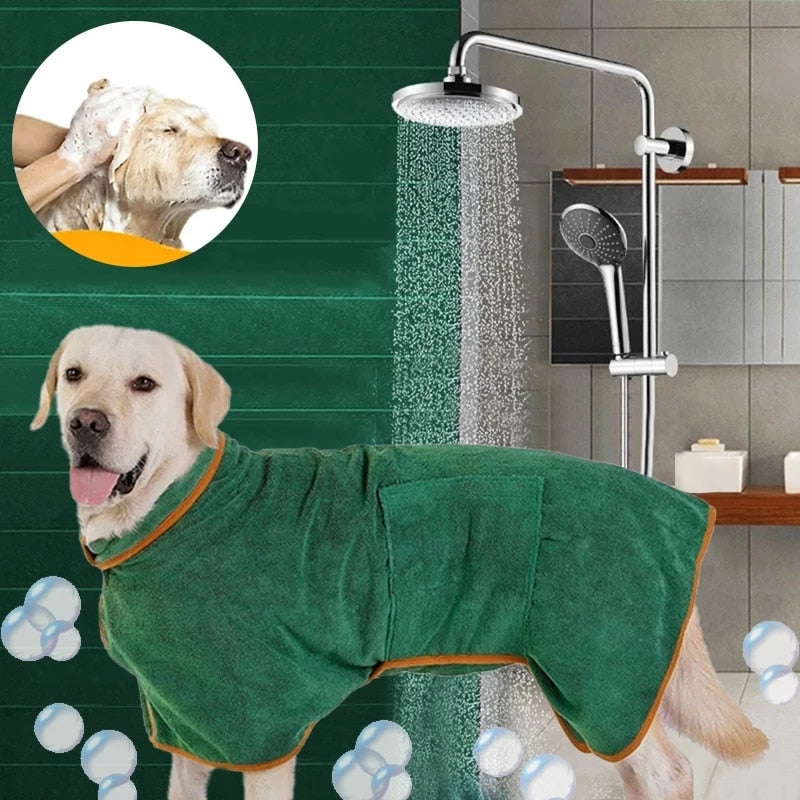 Fast-drying Pet Drying Coat Towel For Dogs And Cats