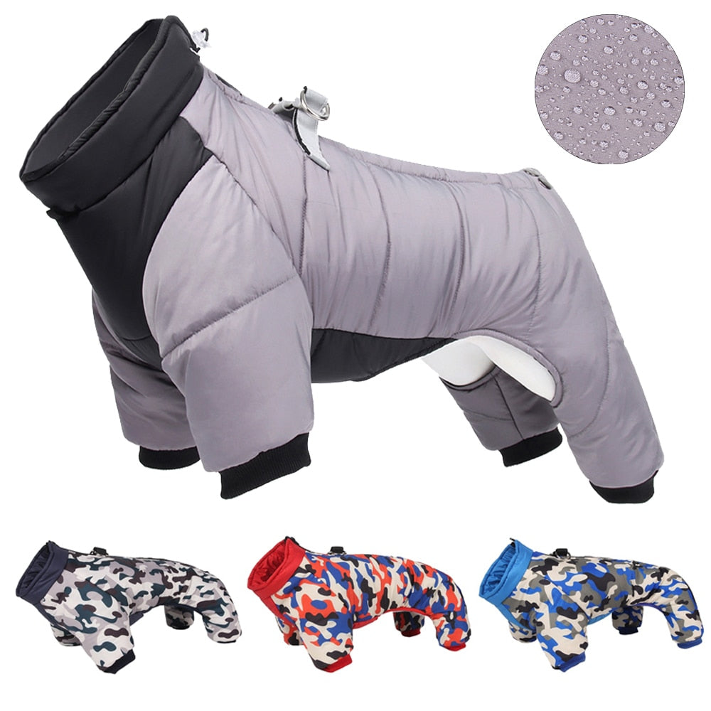 Winter Warm Waterproof Pet Dog Jacket
