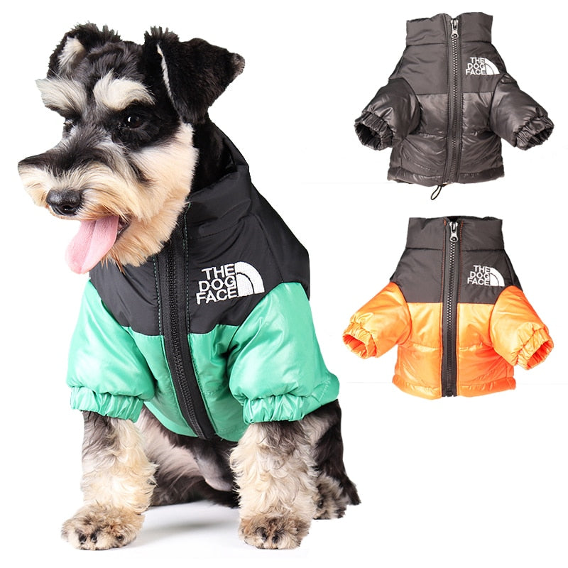 Windproof Winter Dog Jacket
