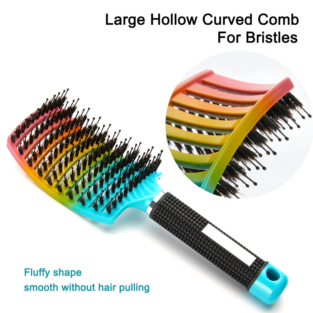 Scalp Massage Comb Hairbrush