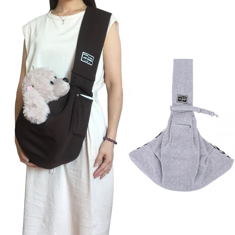 Comfortable Crossbody Carrier For Pet